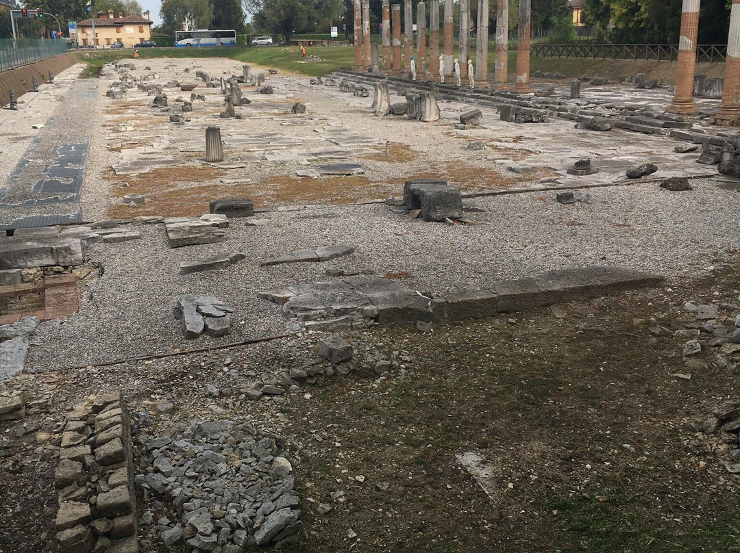 Area Archeologica di Aquileia - Foro Romano景点图片