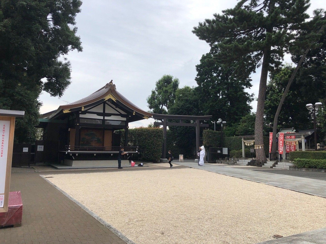 Numabukuro Hikawa Shrine-中野区必去景点