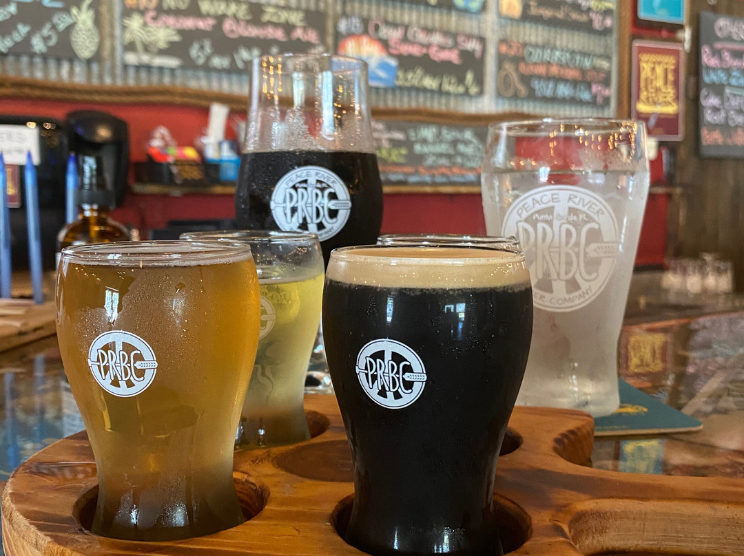 Peace River Beer Company-蓬塔戈尔达必去景点