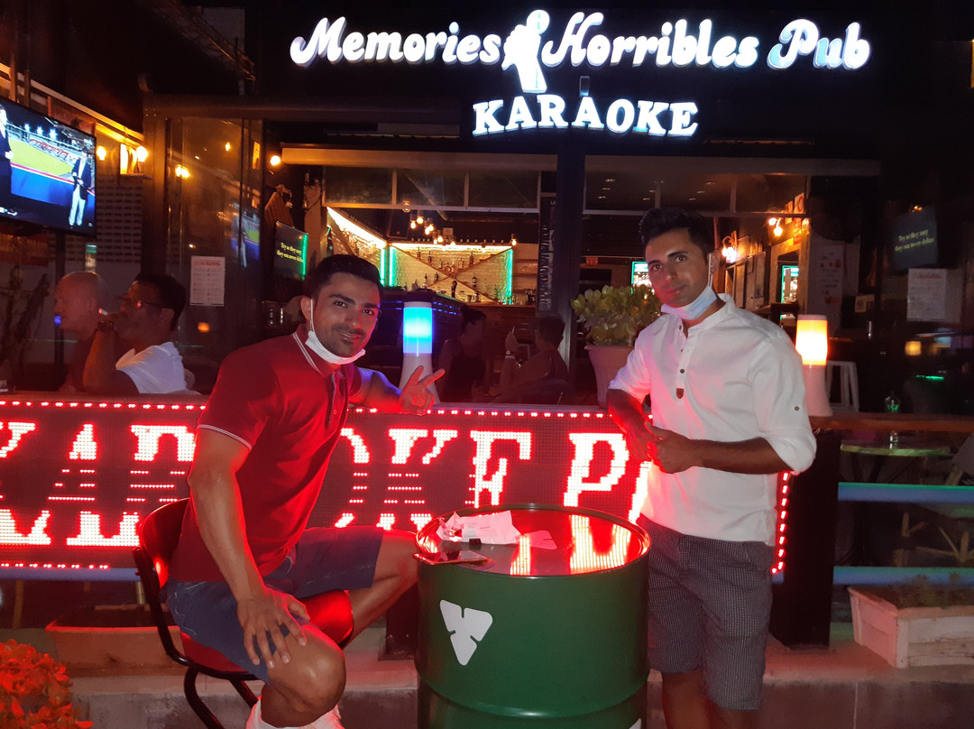 Memories & Horribles Karaoke Pub-博德鲁姆必去景点