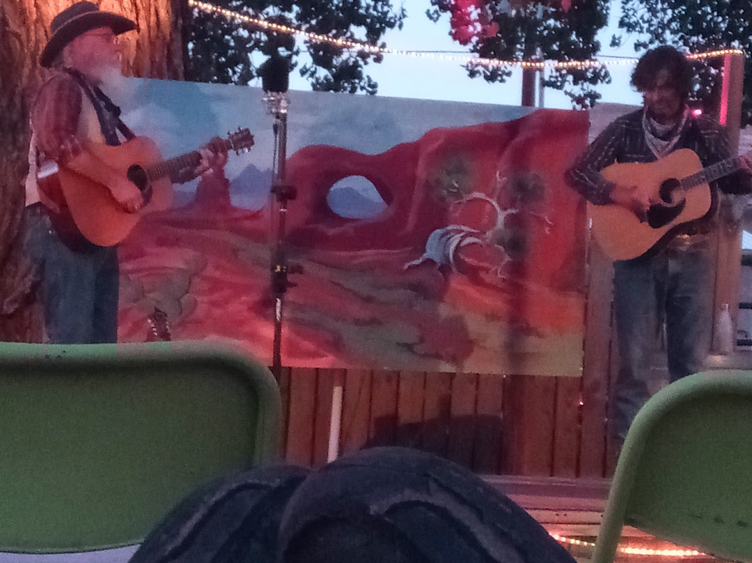 Moab Backyard Theater-莫阿布必去景点