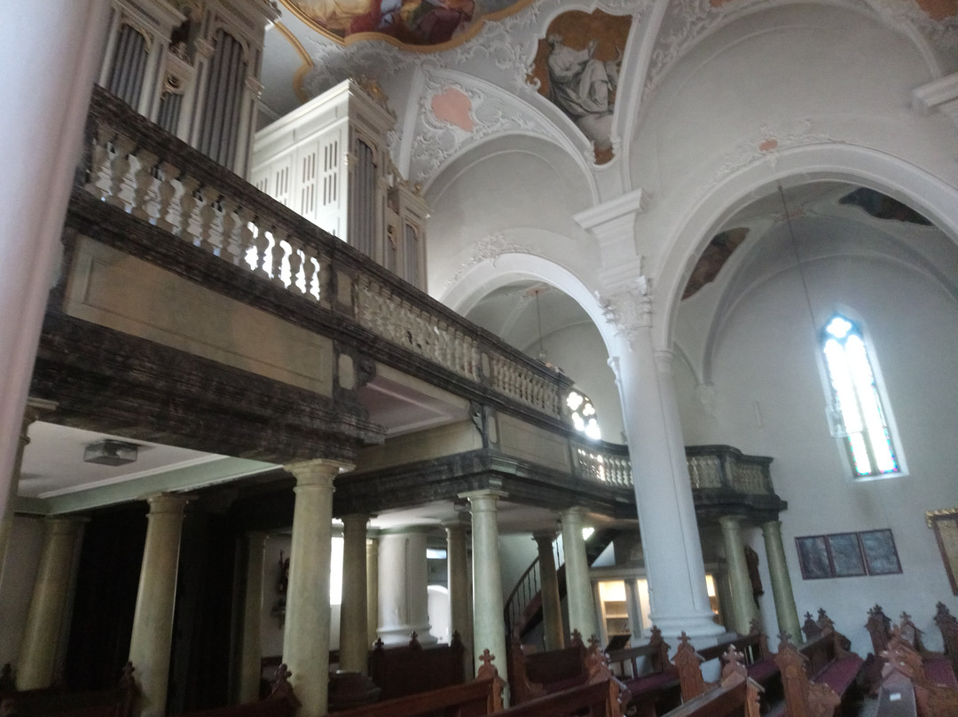 Pfarrkirche St. Johannes des Täufers-Sesslach必去景点