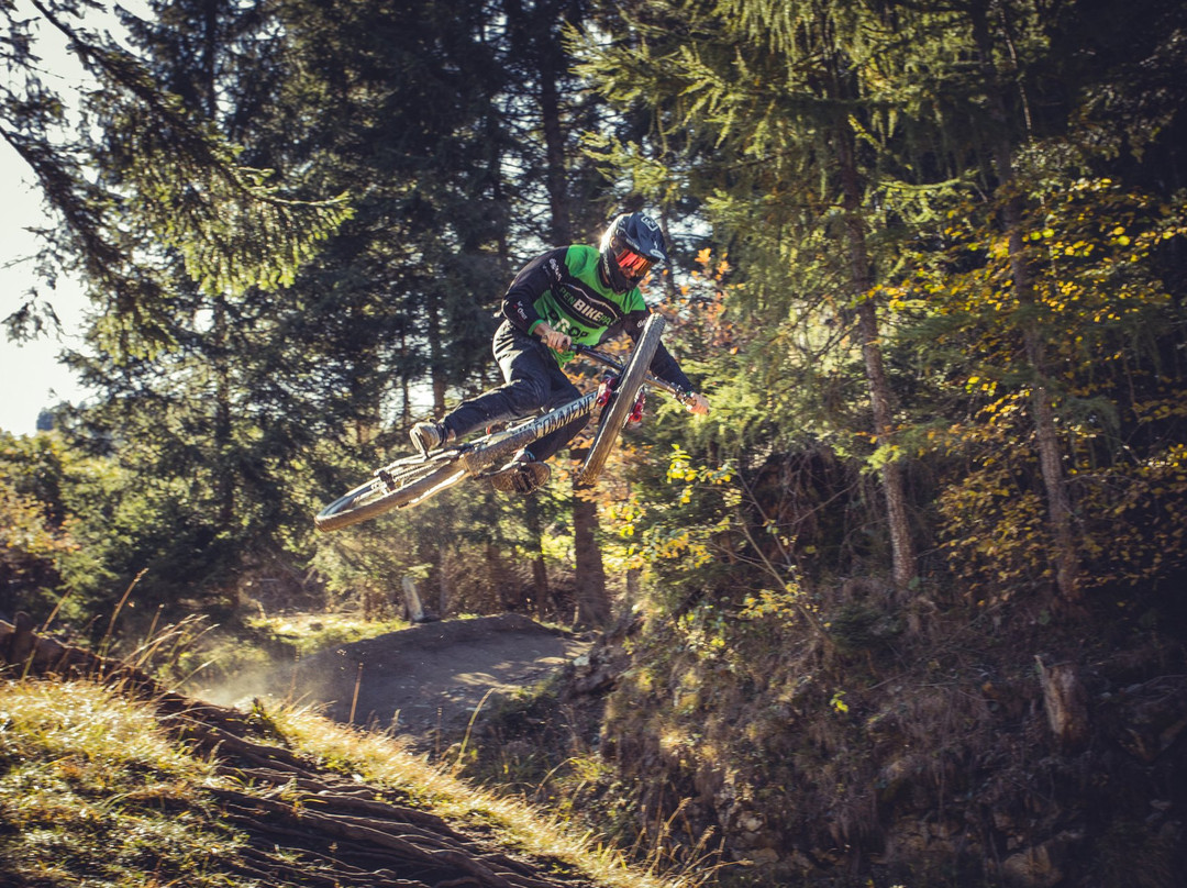 Alpenbikepark Chur景点图片