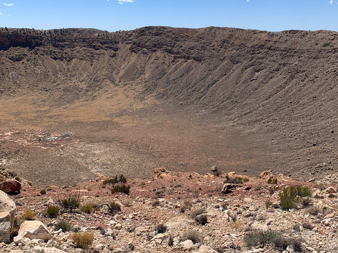 巴林杰陨石坑景点图片