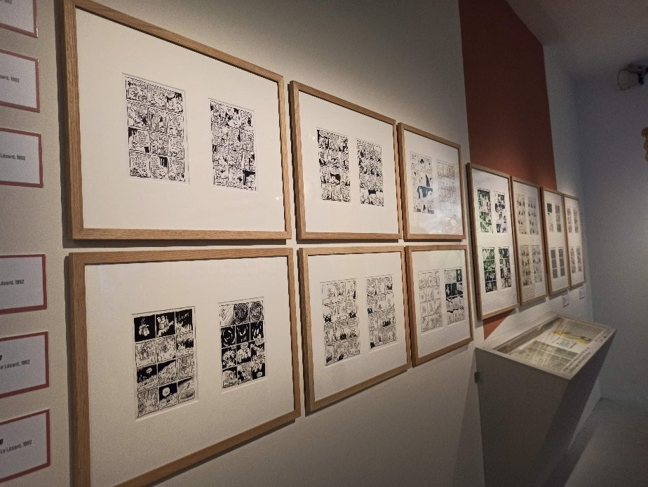 Le Musee de la Bande Dessinee景点图片