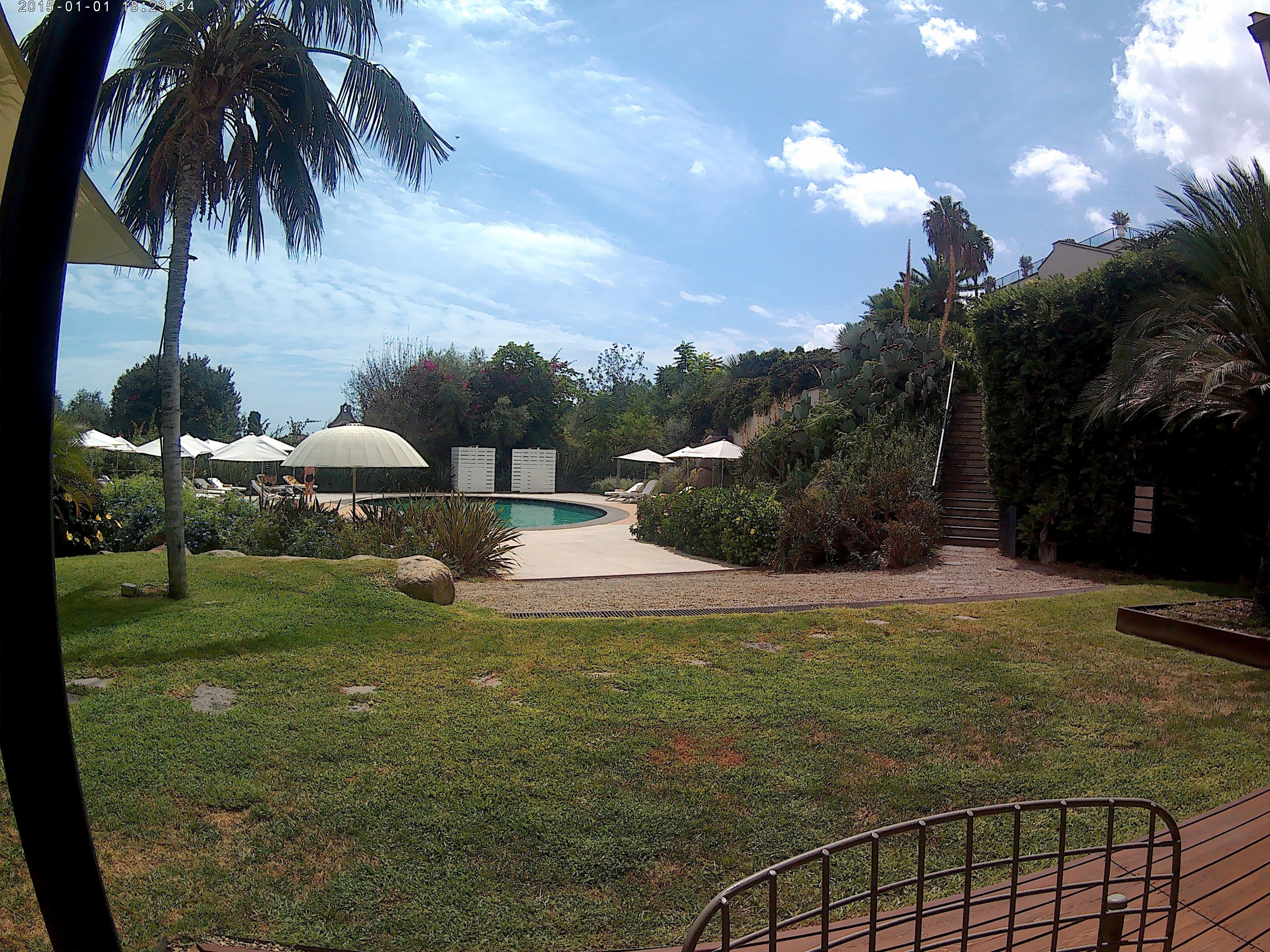 Donna Carmela Resort & Lodges-泳池