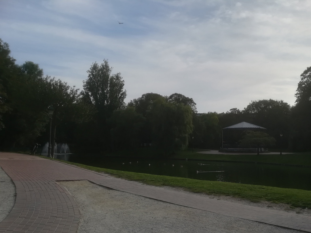 Leopoldpark-奥斯坦德必去景点