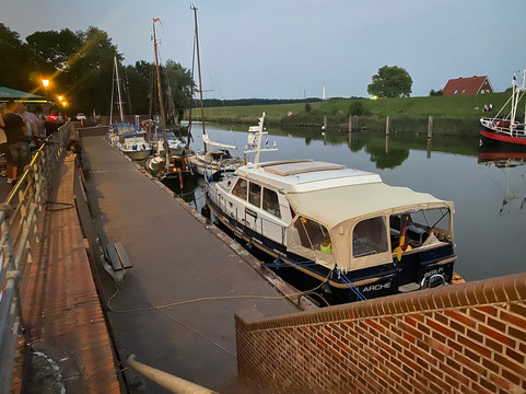 Hooksiel Alter Hafen-Hooksiel必去景点