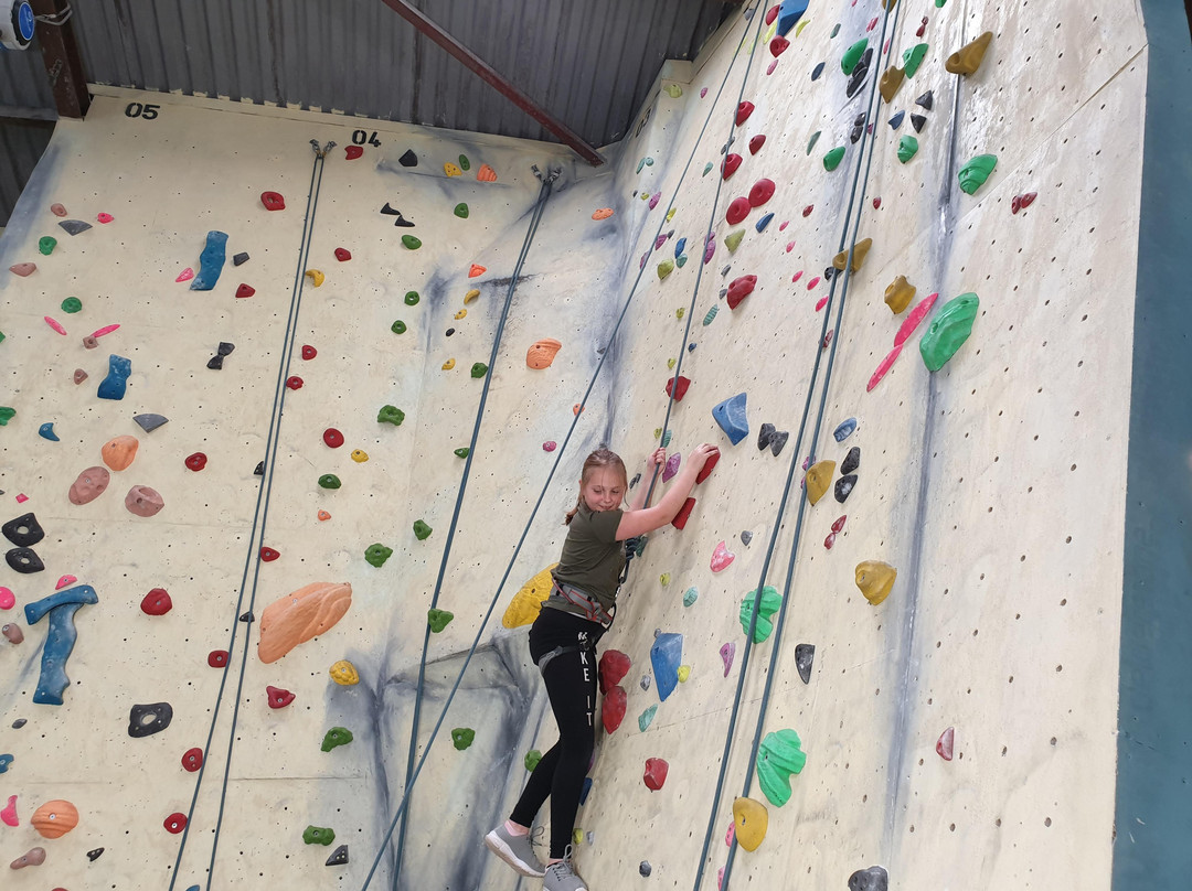 The Barn Climbing Centre-Tavistock必去景点