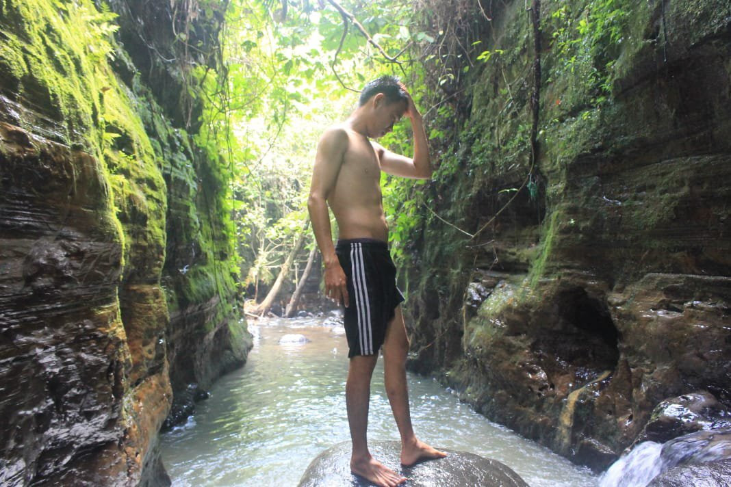 Curug Gendang Waterfall-Banten Province必去景点