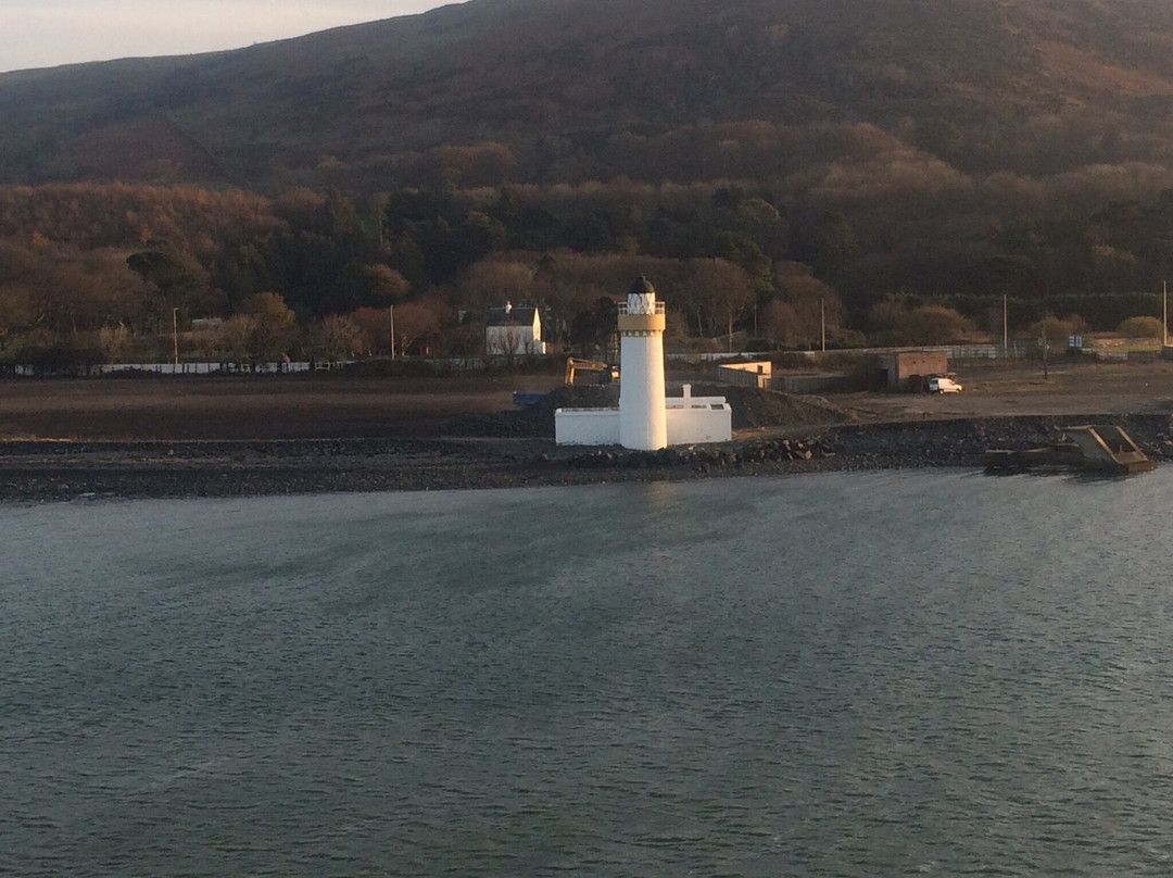 P&O Ferries - Larne To Cairnryan景点图片