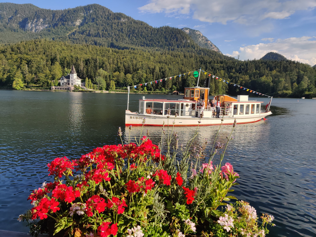 格伦德尔湖餐馆和美食-Seehotel Grundlsee