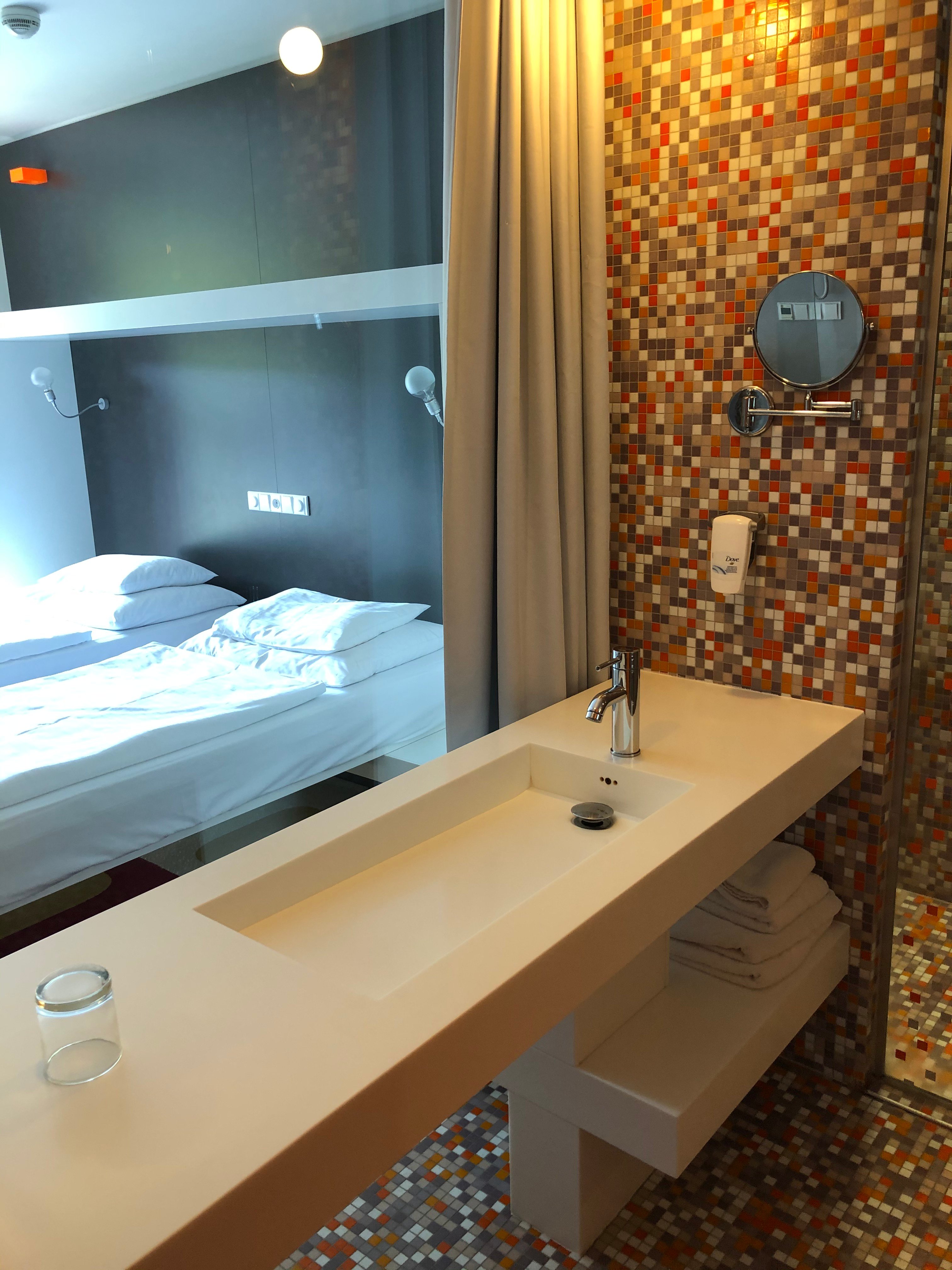 Omnia Hotel Relax & Wellness-浴室