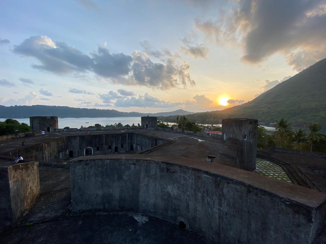 Fort Belgica-Banda Neira必去景点