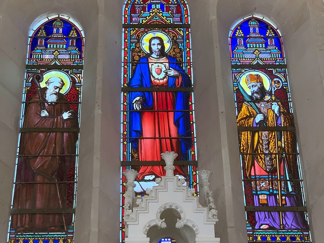 Église Saint-Maixent-La Chapelle-Baton必去景点