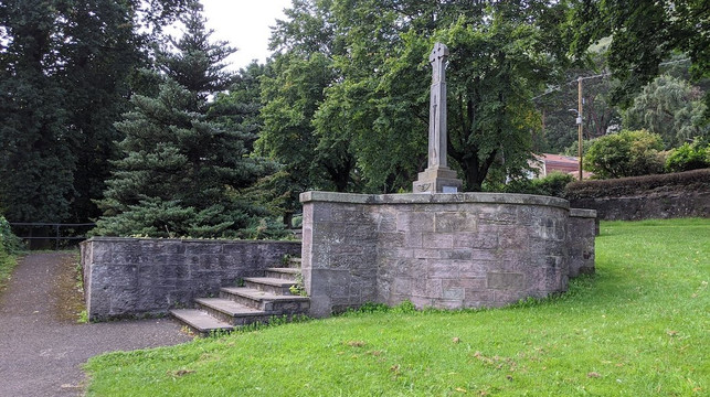Alva War Memorial-Alva必去景点