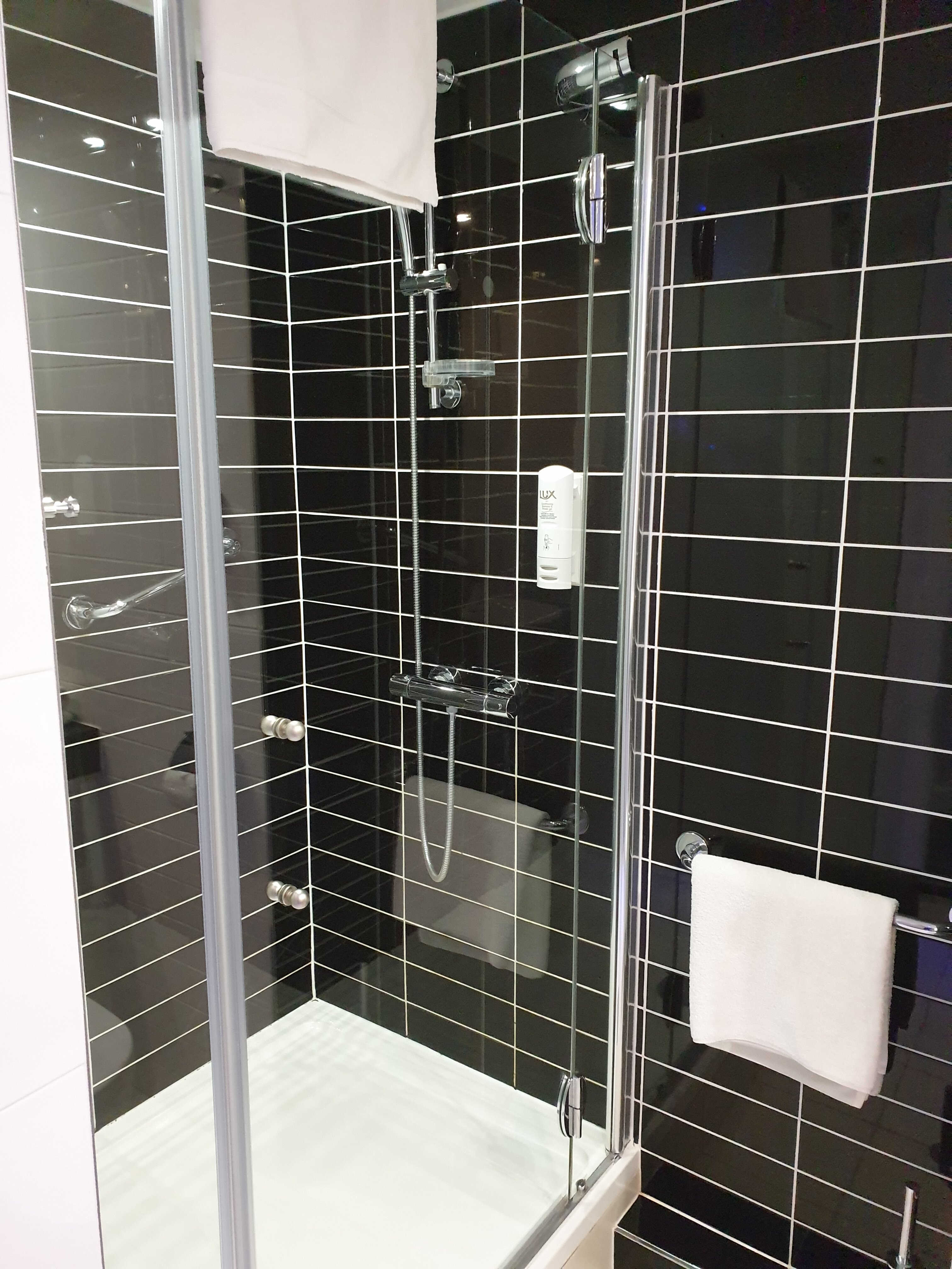 Ibis Styles Walbrzych-浴室