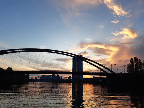 MS Partyboot Deutschland-法兰克福必去景点