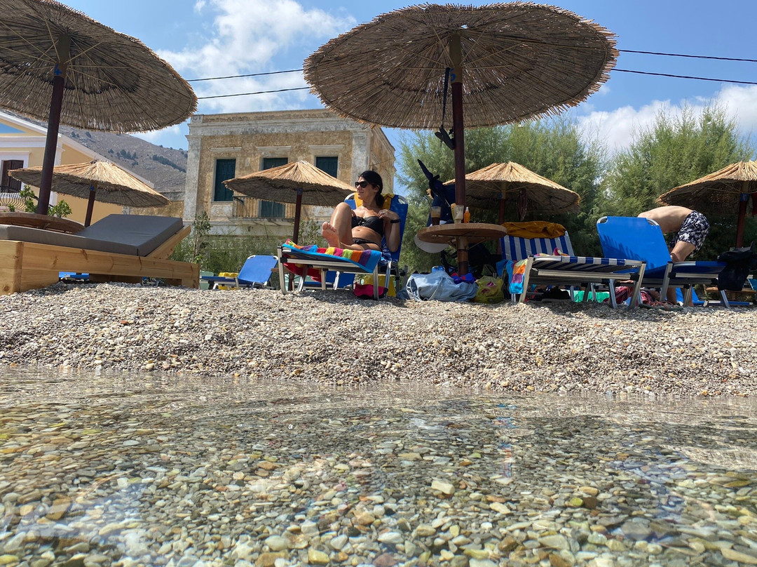 Pedi Beach-Symi必去景点