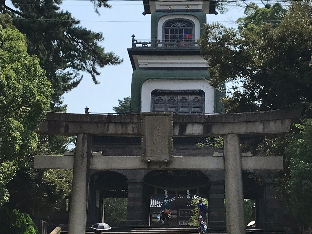 Oyama Shrine景点图片