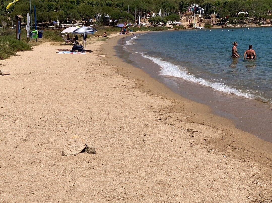 Spiaggia Le Saline-帕劳必去景点