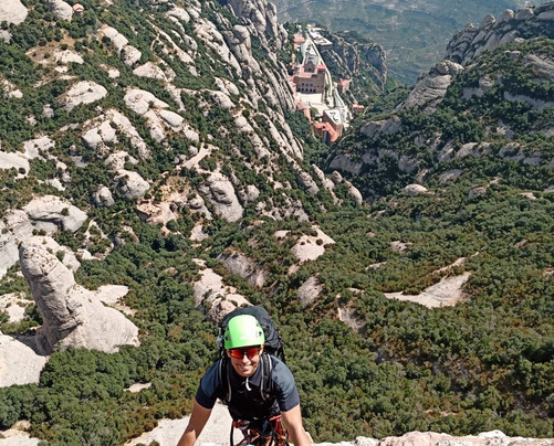 Climb in Catalunya-巴塞罗那必去景点
