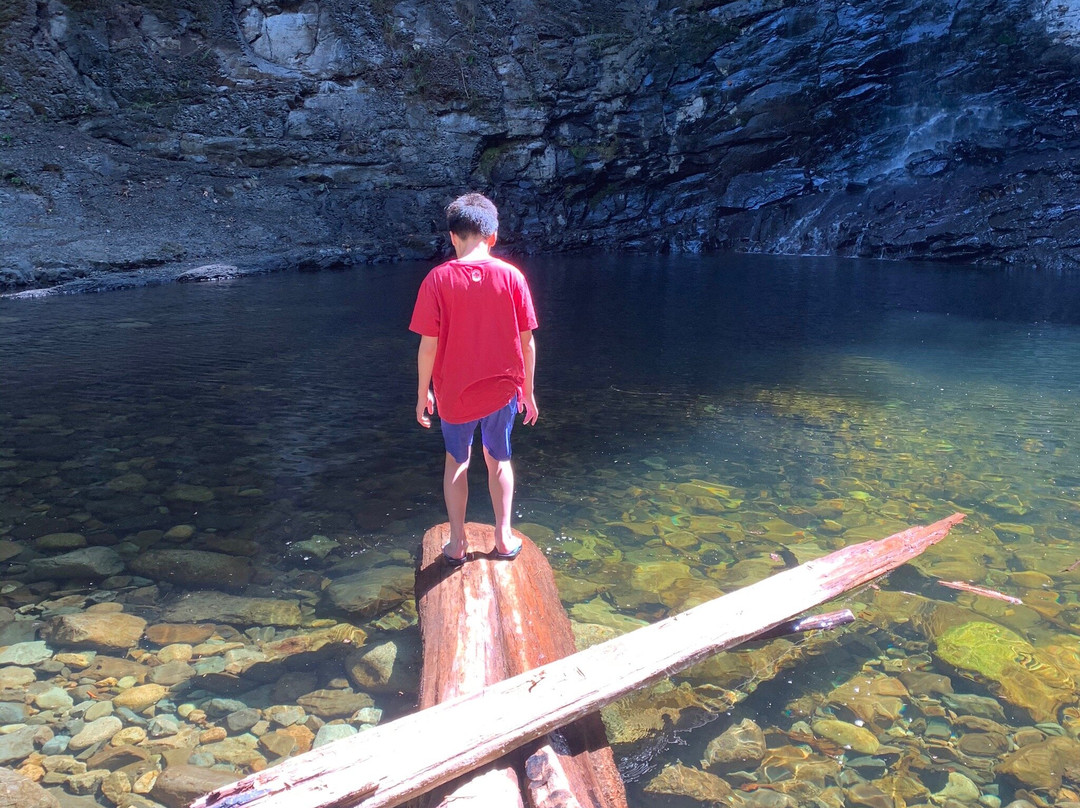 Ammonite Falls-纳奈莫必去景点