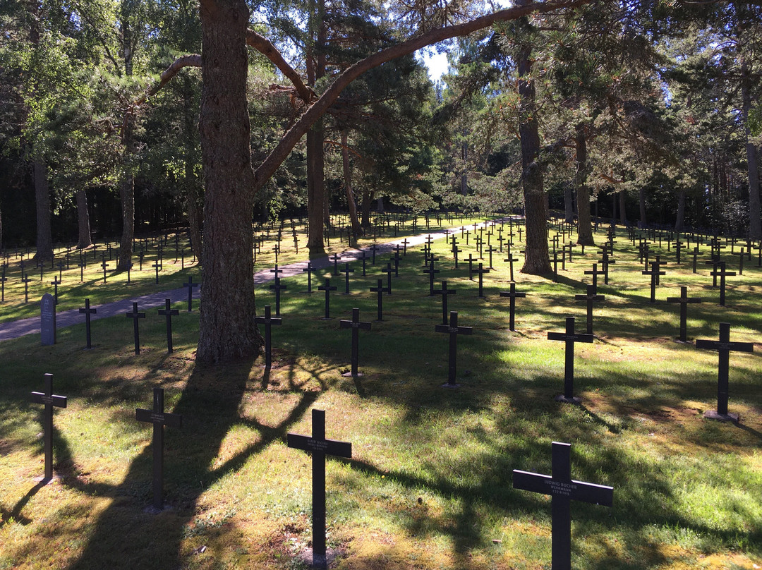 German War Cemetery Hohrod-Orbey必去景点