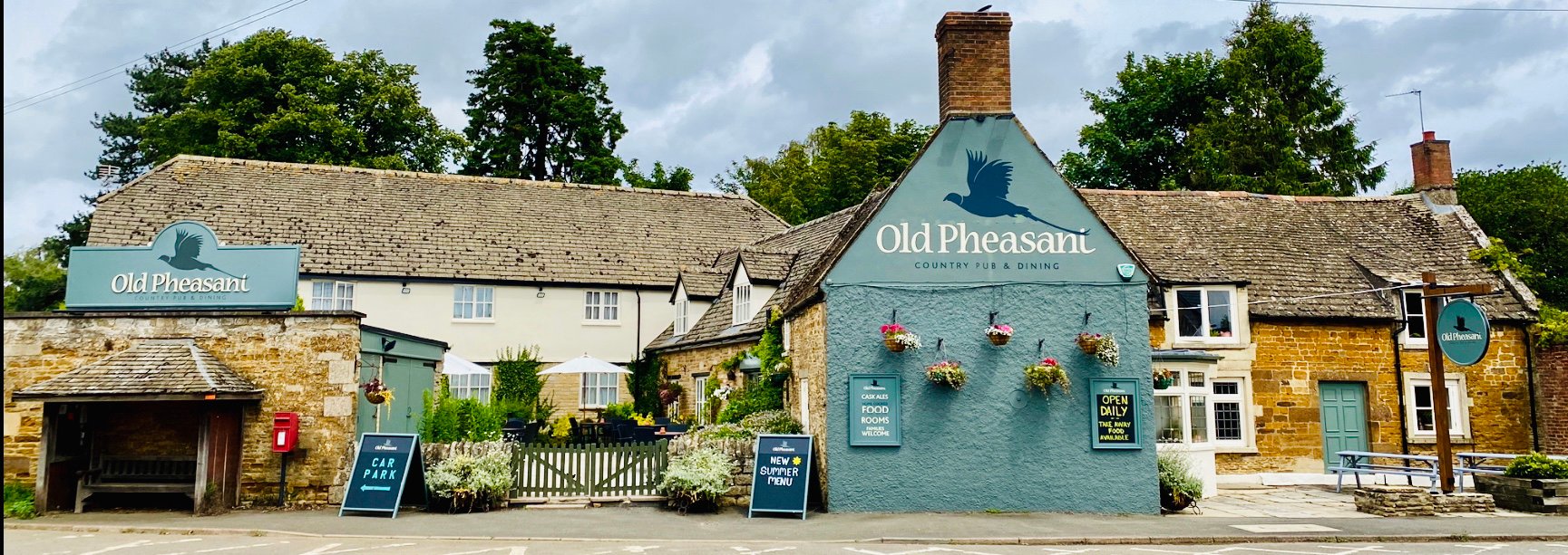The Old Pheasant Hotel & Pub-浴室