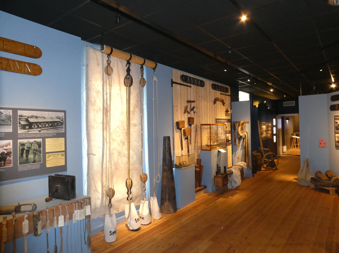 Sjöfartsmuséet-Oskarshamn必去景点