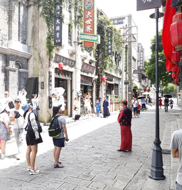 海口观澜湖华谊冯小刚电影公社-海口市必去景点