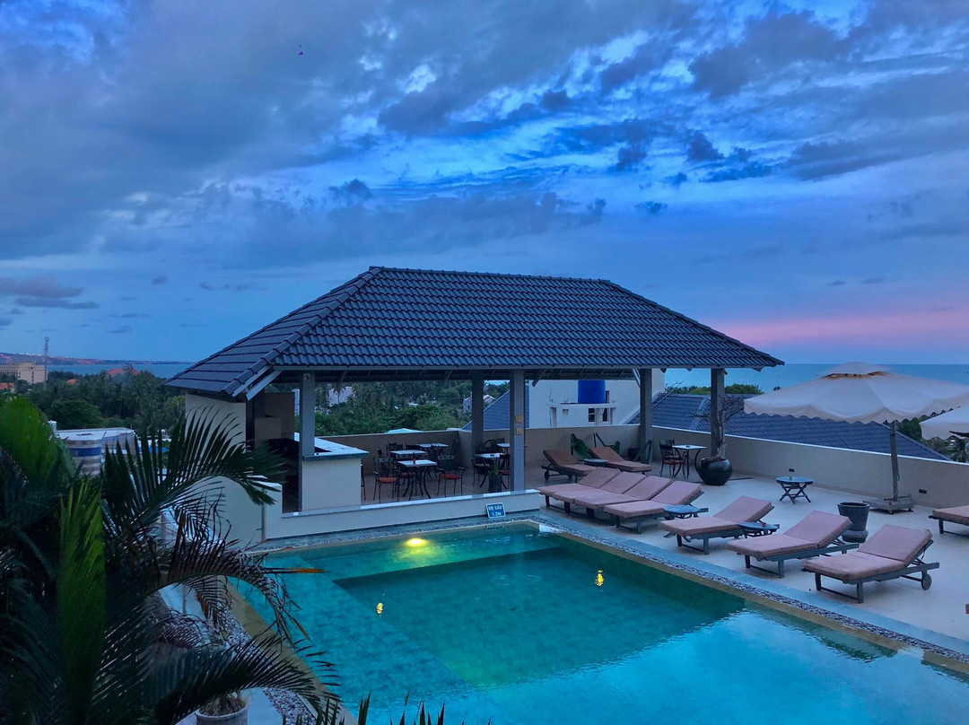 美奈山别墅酒店