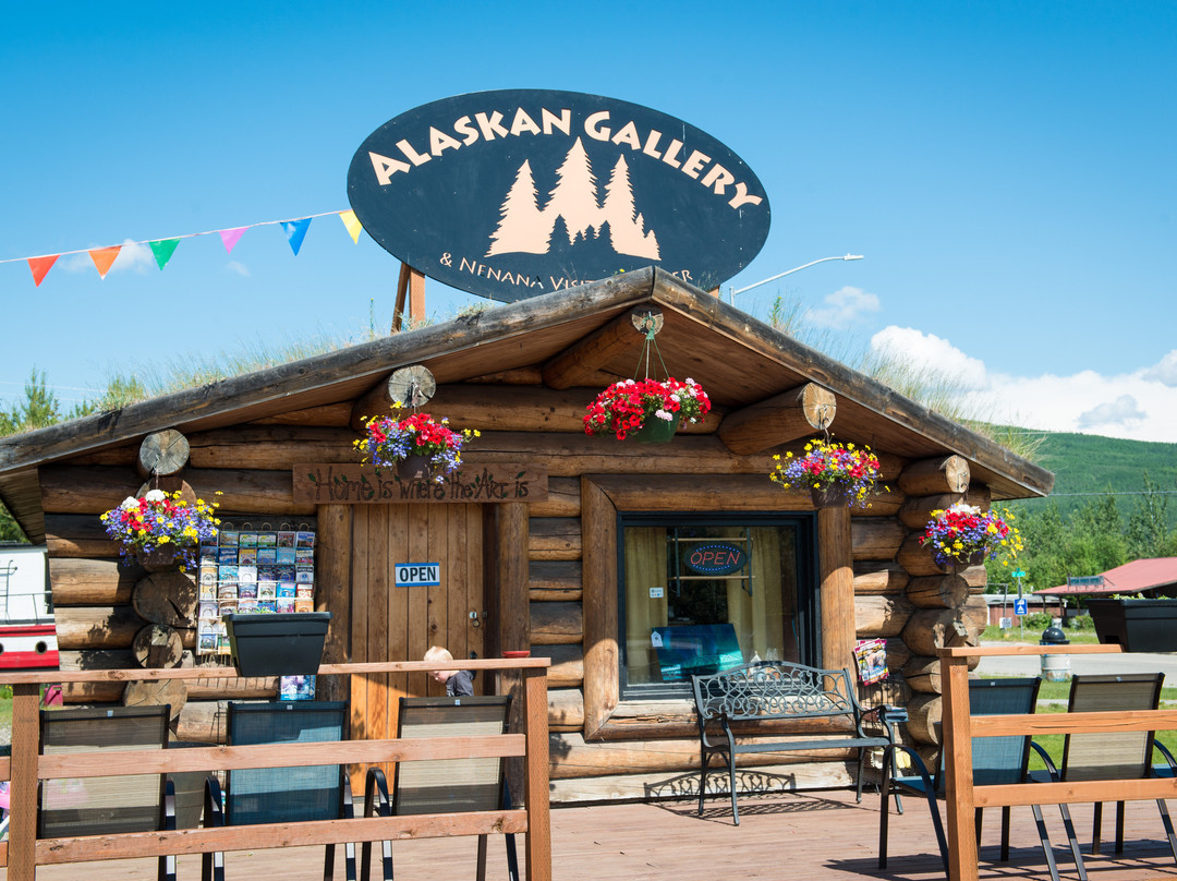 Nenana Visitor Center景点图片