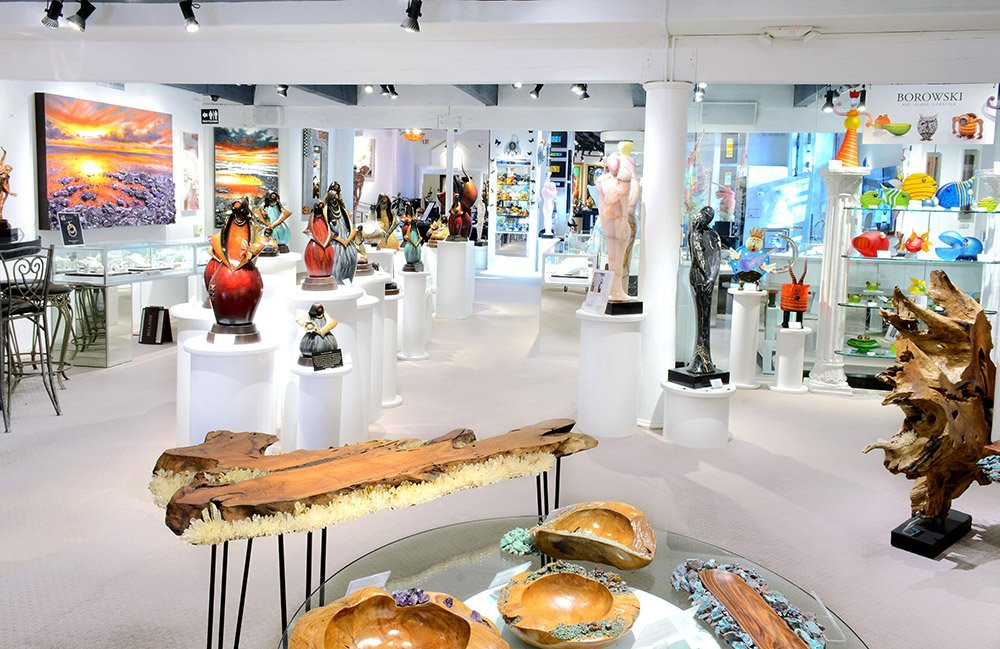 Exposures International Gallery of Fine Art-塞多纳必去景点