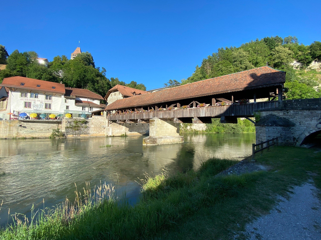 Bern Bridge-弗里堡必去景点