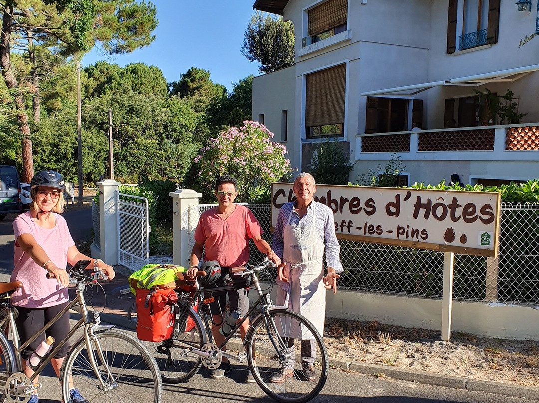 Chambres d' hôtes Jeff- Les- Pins主图