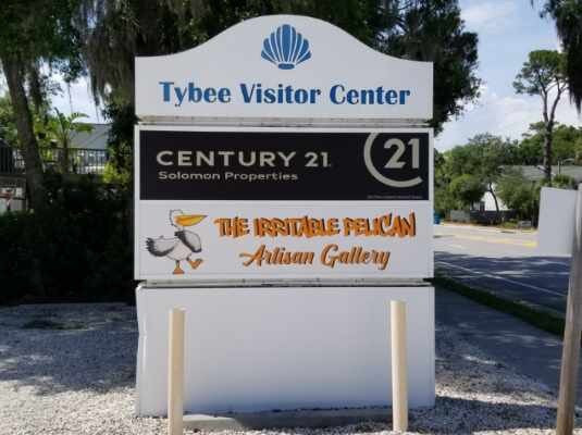 Tybee Island Visitor Center-泰碧岛必去景点