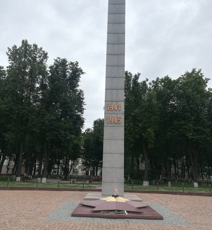 Monument to the Soldiers Who Died During the Great Patriotic War景点图片