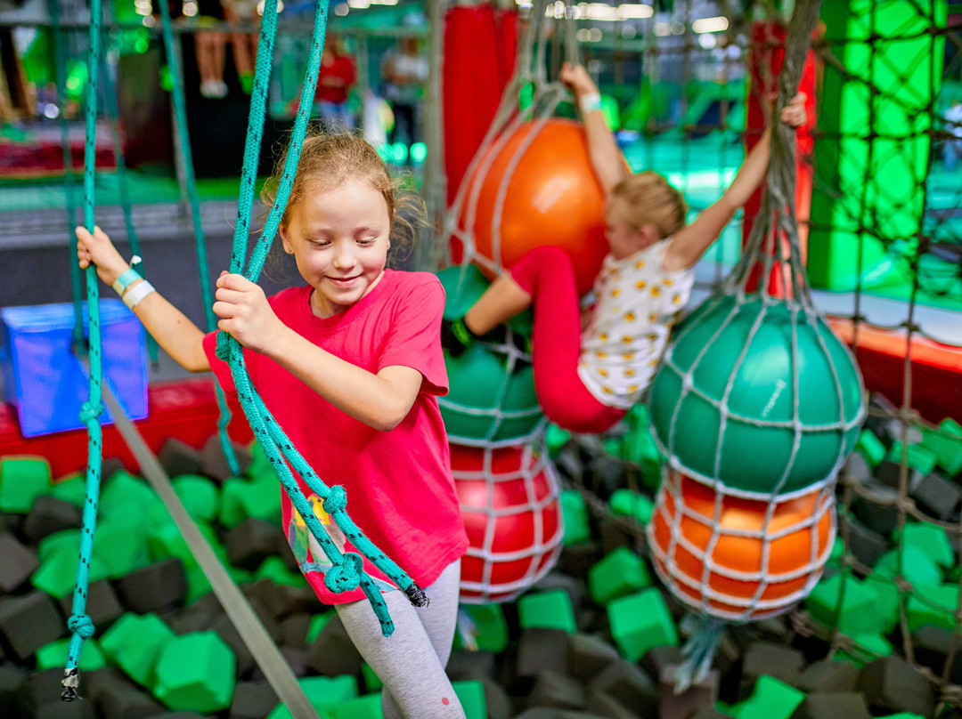 GOjump Park Trampolin Wrocław-弗罗茨瓦夫必去景点