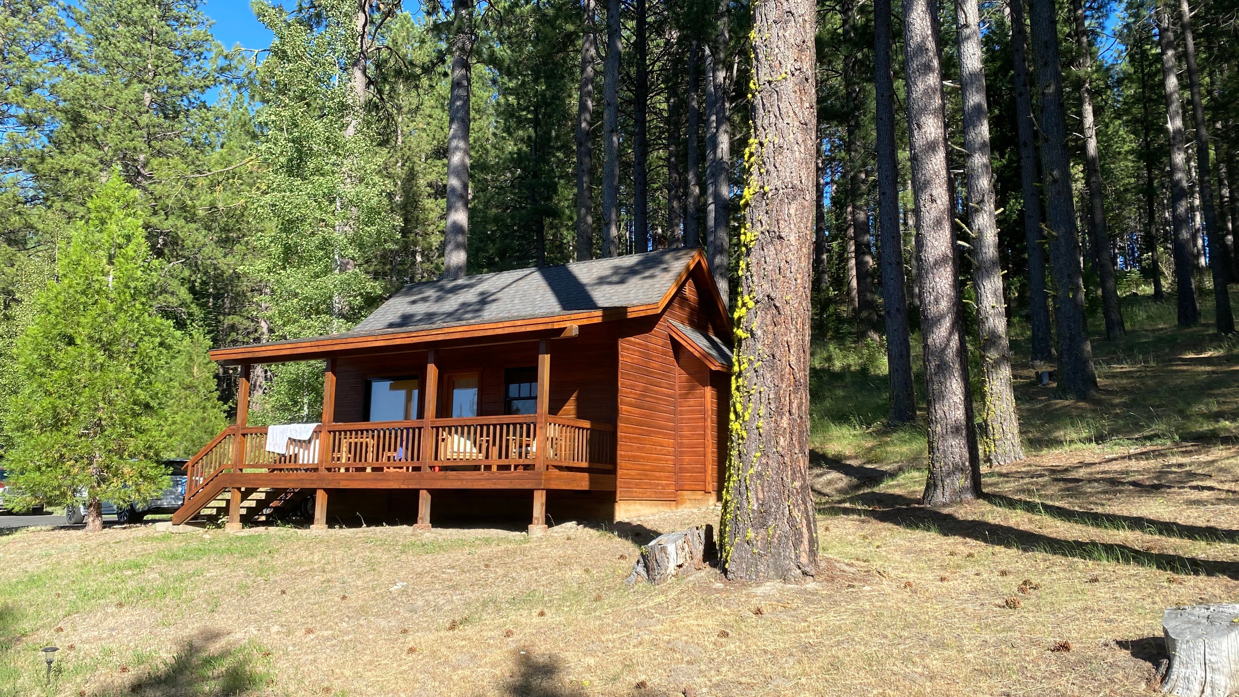 Lodge at Whitehawk-浴室