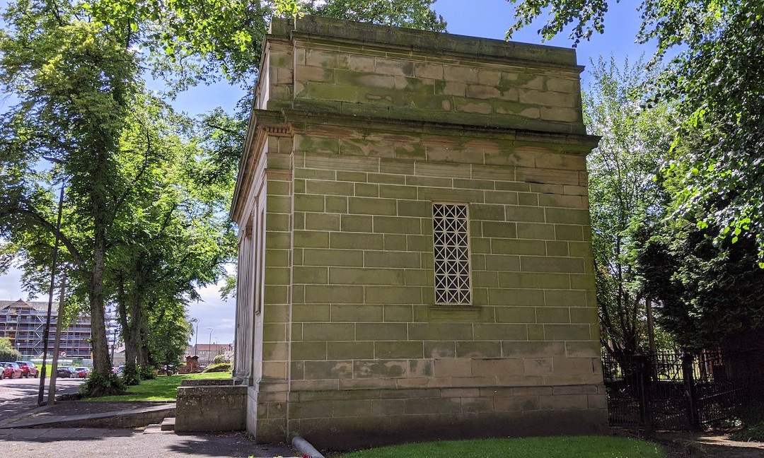 Kilmarnock War Memorial景点图片