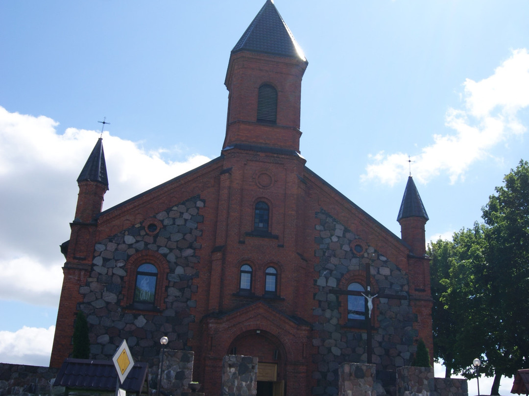 Church of the Nativity of the Virgin Mary景点图片