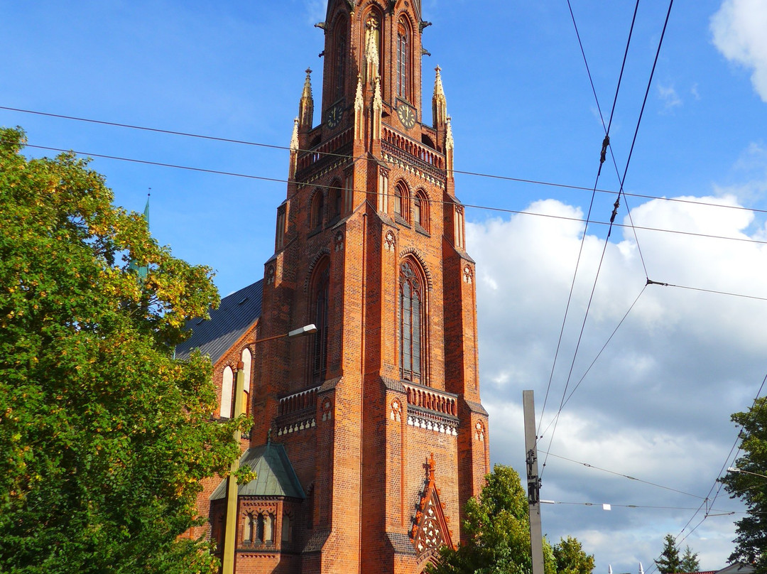 Paulskirche Schwerin - Ev.-Luth.景点图片