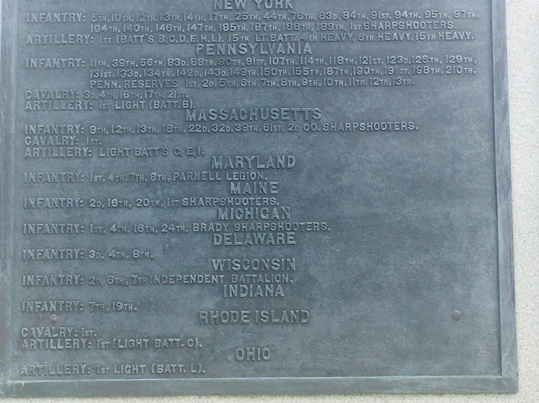 Fredericksburg National Cemetery-弗雷德里克斯堡必去景点