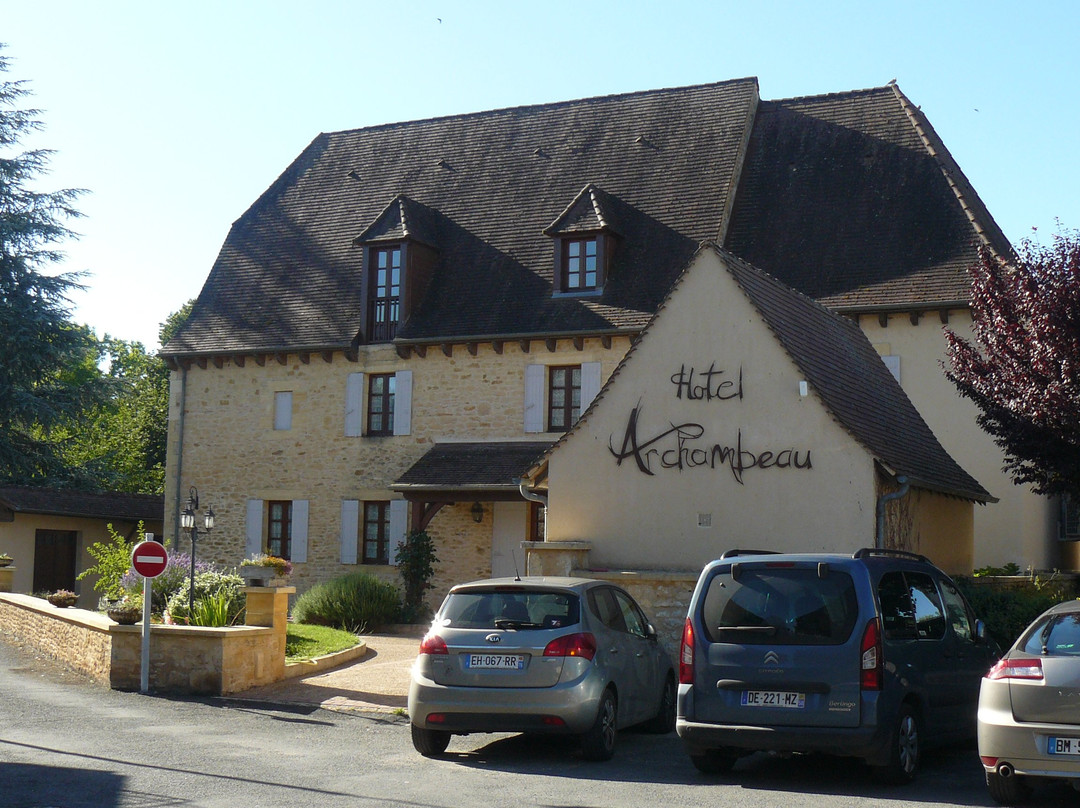 阿尚布酒店主图