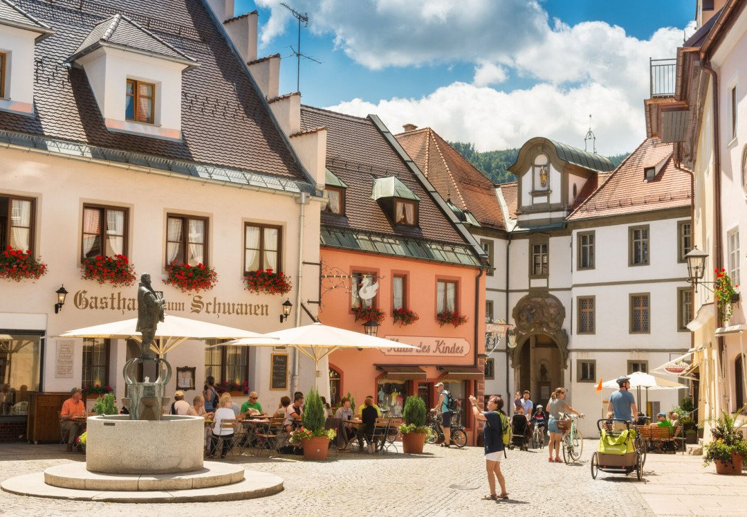 Tourist Information Füssen-菲森必去景点