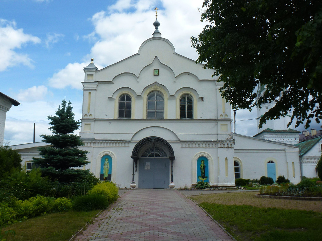 Cathedral of St. Nicholas the Wonderworker-Teykovo必去景点