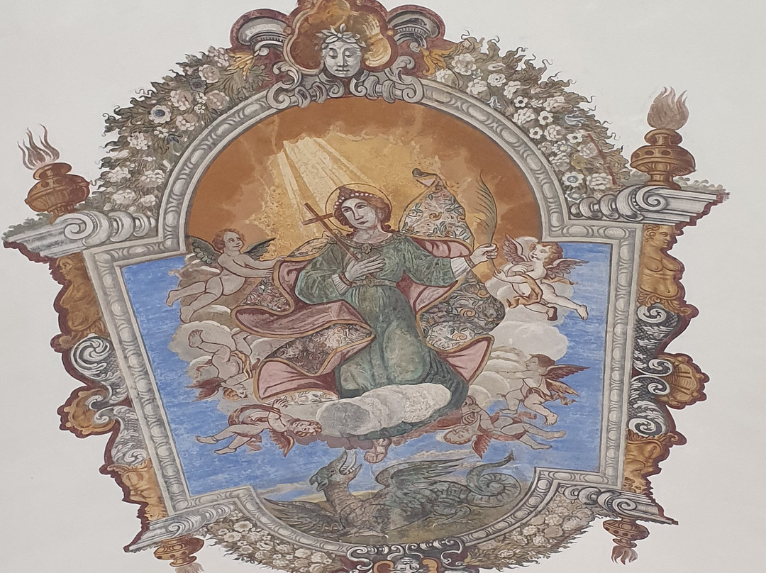 Église Sainte-Marguerite-Carcheto-Brustico必去景点