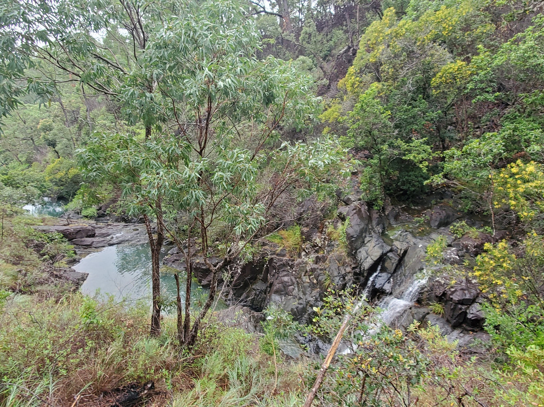 Attie Creek Falls-卡德威尔必去景点