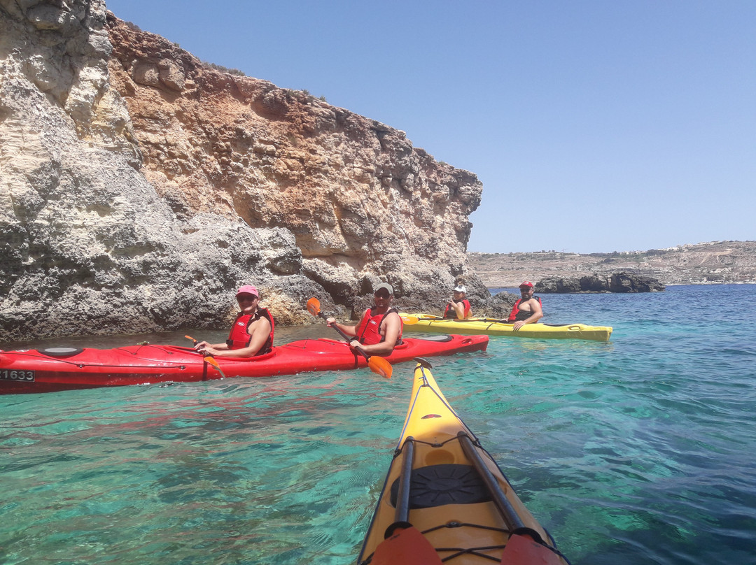 Kayak Gozo-Qala必去景点